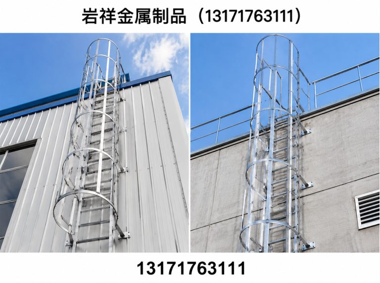 饶阳县护笼爬梯展示图